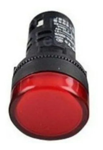 Luz Piloto Led Roja 220v Andeli 22mm.