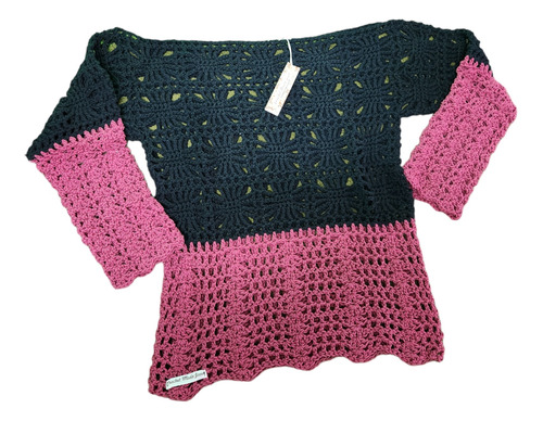 Sueter Artesanal Crochet