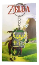 Comprar Llavero Metal Videojuegos The Legend Of Zelda Link 8 Bits The Legend Of Zelda - Link 8 Bits
