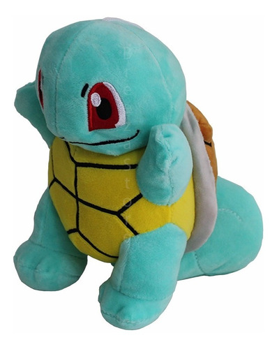 Pelúcia Pokémon Squirtle 20 Cm Importada Tomy Original