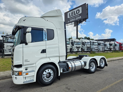 Scania R440 6x2 Highline Ano 2018 Teto Alto Automático Top