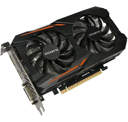 Imagen 3 de 3 de Tarjeta De Video Gigabyte Gtx1050ti Oc 4gb Gddr5 Dp Gv-n105