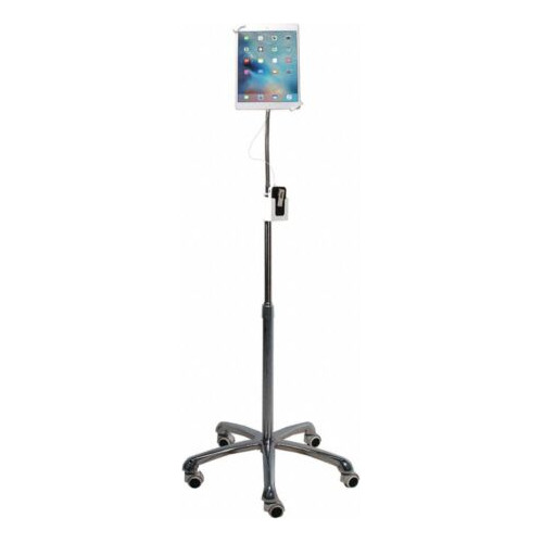 Cta Digital Pad-shfs Tablet Floor Stand, Silver, 26  L Zzk