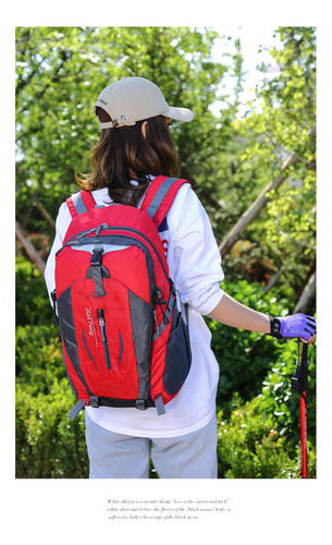 Mochila Deportiva Mochila De Viaje Bolsa De Senderismo Al Ai