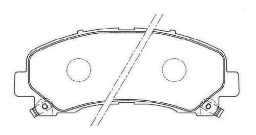 Pastilla De Freno Isuzu D Max - Rodeo 2012/ Delantera