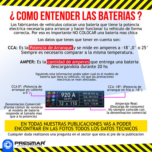Imagen 7 de 10 de Bateria Auto Willard 12x75 Ub740 12 Volt 75 Amper
