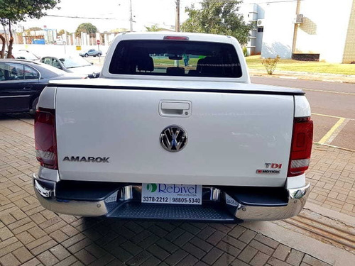 Volkswagen Amarok 2.0 Highline 4x4 Cd 16v Turbo Interco