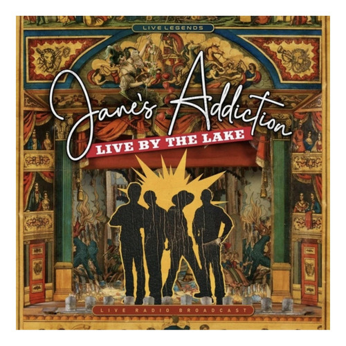 Vinilo - Janes Addiction - Live By The Lake