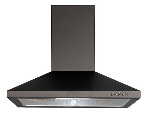 Imagen 2 de 4 de Campanas Extractoras Inox 60cm Luz Led Filtro Lavabl Ebz