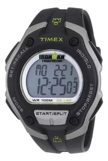 Reloj Para Hombre Timex Ironman Quartz 30-lap Recall T5k412