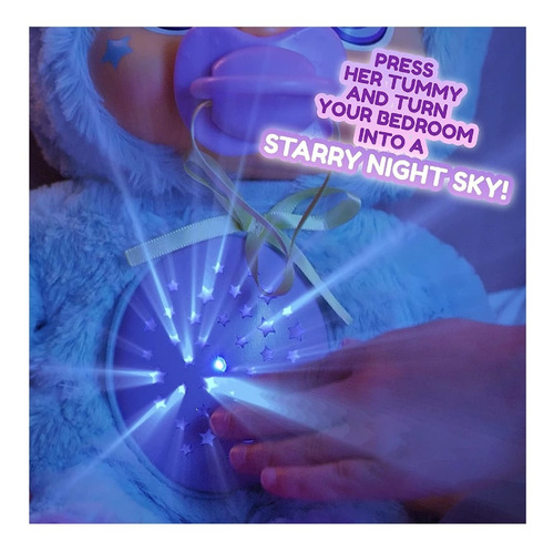 Imagen 4 de 5 de Cry Babies Bebes Llorones Con Luces Nocturnas