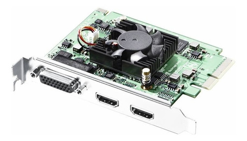 Imagen 2 de 9 de Blackmagic Intensity Pro 4k Placa Modelo 2019 Black Magic