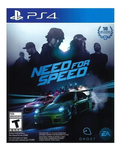 Imagen 1 de 4 de Need for Speed Standard Edition Electronic Arts PS4 Digital