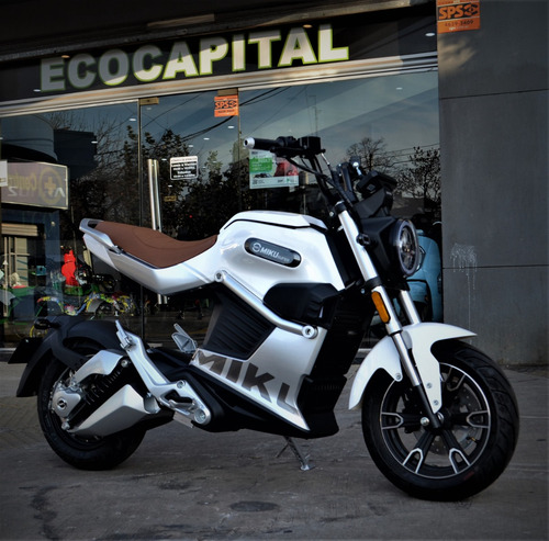 Imagen 3 de 20 de Super Miku Sunra 100km 95km/h Litio Moto Electrica Deportiva