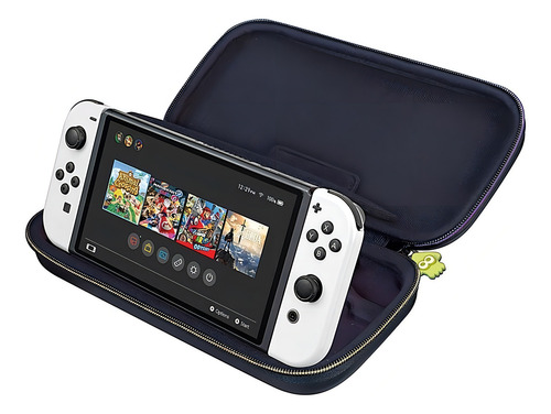 Estuche Travel Splatoon 3 Nintendo Switch Oled Lite