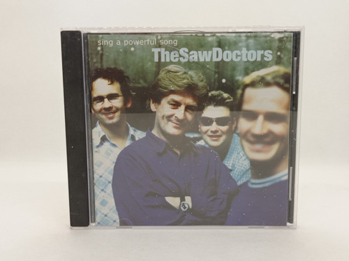 Cd The Saw Doctors - Sing A Powerful Song