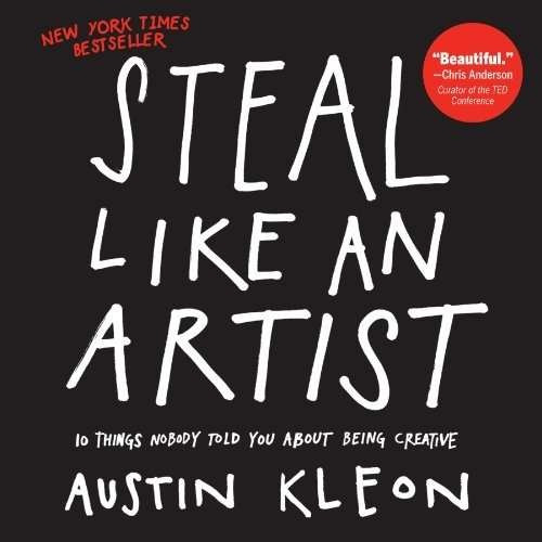 Libro Steal Like An Artist: 10 Things Nobody Told You About