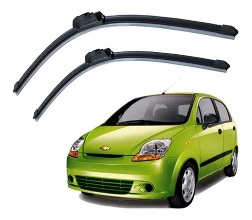 2 Plumas Limpiaparabrisas Reluvsa Chevrolet Matiz 2014