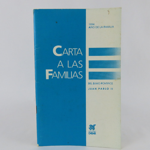 L8065 Juan Pablo Ii -- Cartas A Las Familias