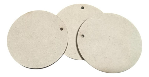 Circulos De Mdf 5cm 100 Piezas