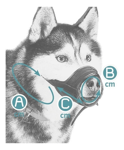 Bozal Ajustable Para Perro Xxlarge