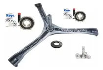 Comprar Eje Estrella + Kit Rulemanes Reten Lavarropas Panavox Cyan S