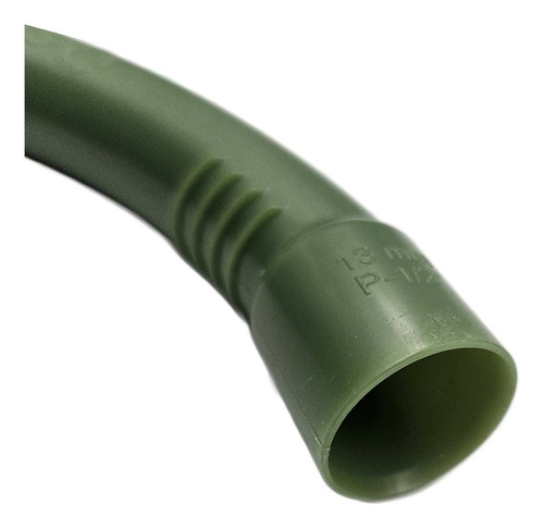 10 Pzs Codo Curvo 90° Conduit Verde Pvc Pesado 1/2 Con Cople