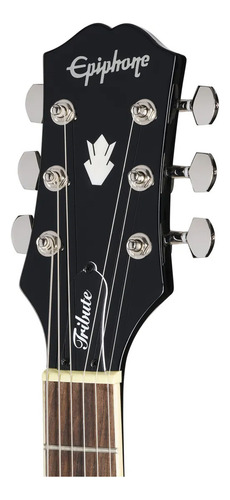 Guitarra Electrica EpiPhone Sg Tribute E1 Eb - Ebony Negra