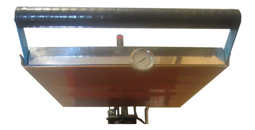 Plancha 40x40 Con Termometro Serigra Vinil Sublimacion