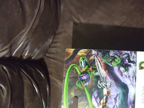 Master Of The Universe Snake Armor He-man (Usado)