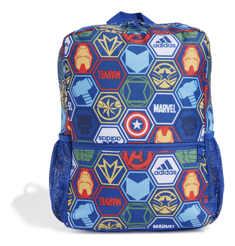 Mochila adidas Avengers Marvel Azul Compartimento Laptop