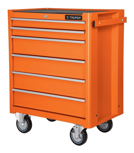Gabinete Metálico Movil Truper 12067 6 Cajones 130 Kg Oferta