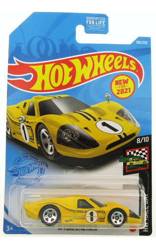 Hot Wheels '67 Ford Gt40 Mk.iv