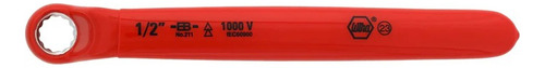 Juego Llaves Corona Aislada 1/4'' -13/16'' 1000v 16 Pzs Wiha