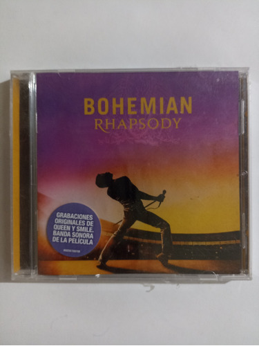 Bohemian Rhapsody / Cd Soundtrack Original 