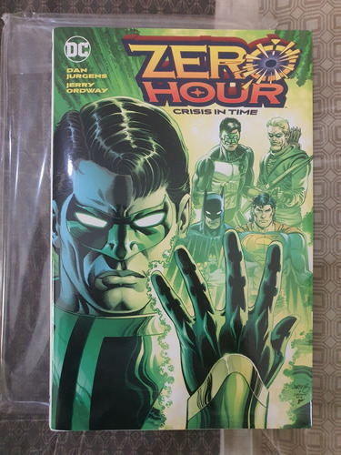 Zero Hour Crisis In Time Hc (2018 Dc Comics) Pasta Dura (Usado)