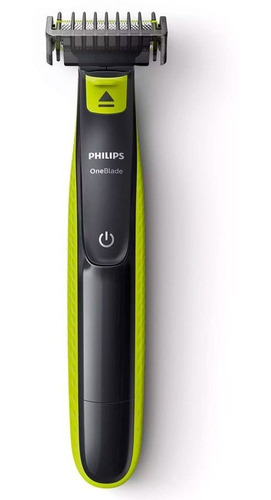 Afeitadora Philips OneBlade QP2521 verde lima y gris marengo 100V/240V