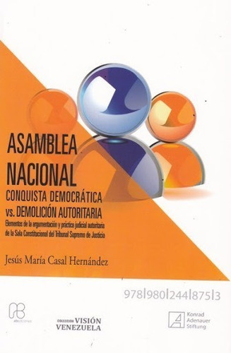 Asamblea Nacional. Jesús María Casal. Ucab. Nuevo