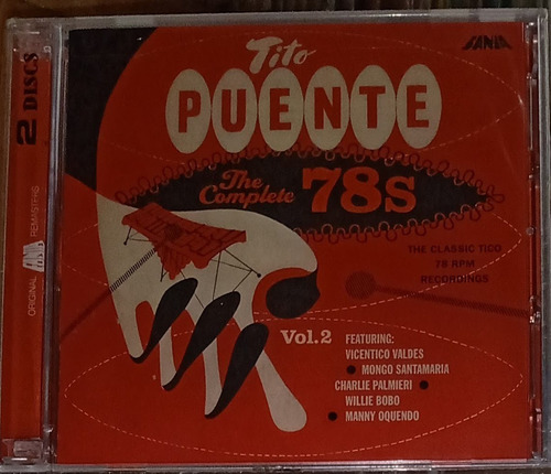 Tito Puente - The Complete 78s Vol. 2