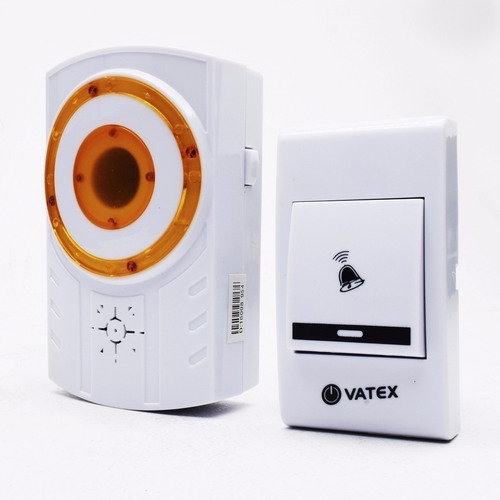 Timbre Inalambrico Puerta Flash Iluminacion Hipoacusicos A23