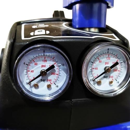 Imagen 5 de 8 de Mini Compresor D Aire Comprimido Portátil Tanque 6l Michelin