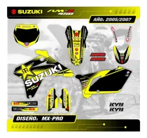 Comprar Kit Calcos Gráfica Suzuki Rmz 450 2005\u002F06