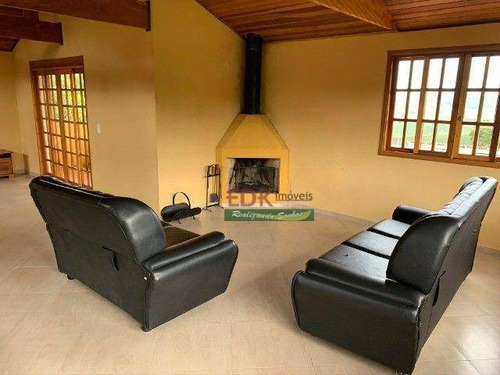 Imagem 13 de 20 de Chácara Com 4 Dormitórios À Venda, 4000 M² Por R$ 950.000,00 - Botuquera - Guararema/sp - Ch0832