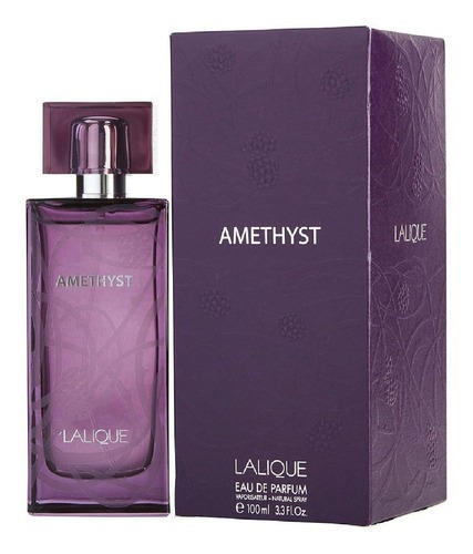 Perfume Lalique Amethyst 100ml Edp Para Mujer 