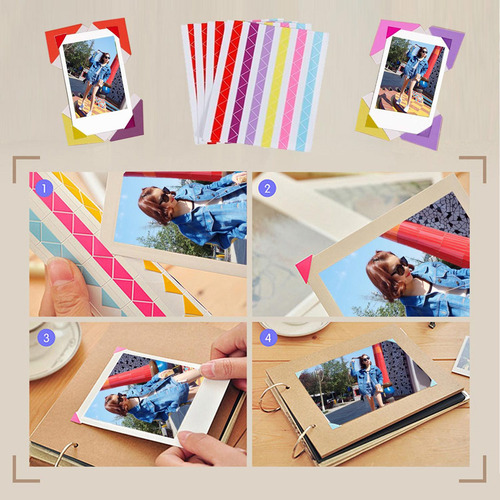 Kit De Cámara De Película Instantánea 10in1 Práctico