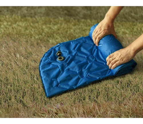 Colchoneta De Camping Colchoneta Inflable For Dormir Army V