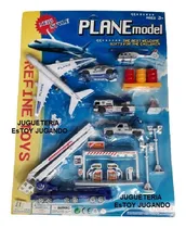 Comprar Aeropuerto Juguete Avión Autos Helicóptero Completo Excelent