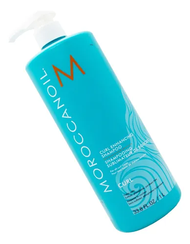 Moroccanoil Curl Enhancing Shampoo Potenciador Rulos 1l 3c