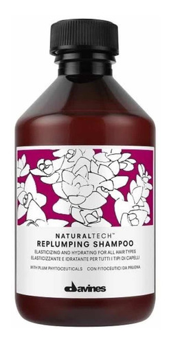 Shampoo Natural Tech Replumping Davines