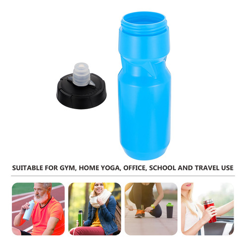 Botella De Agua Deportiva Comprimida Para Montar Al Aire Lib